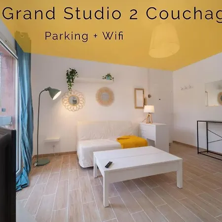 Lägenhet Equipe Avec Parking *